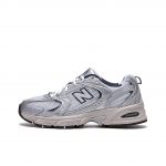 New Balance NB 530 Low Топ Беговые кроссовки Унисекс Экрю Серебряный