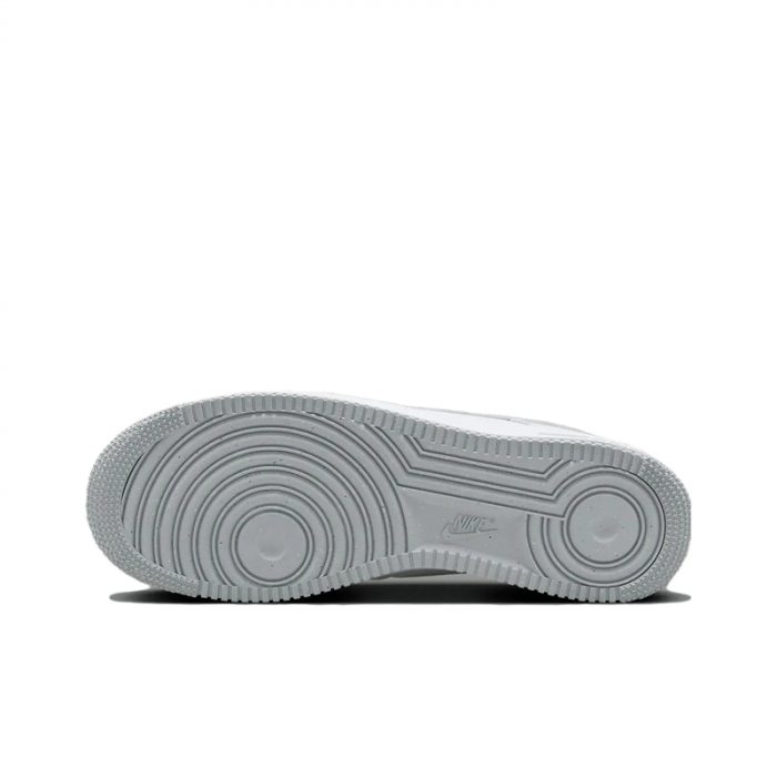 Nike Air Force 1 Low Топ Скейтборд Кроссовки Мужские Белые Серые — изображение 9
