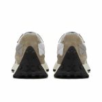 New Balance NB 327 Устойчивый к истиранию Дышащий Низкий Топ Повседневная Городская Коммутерская Беговая Обувь Унисекс Коричневый Серый Белый — изображение 4