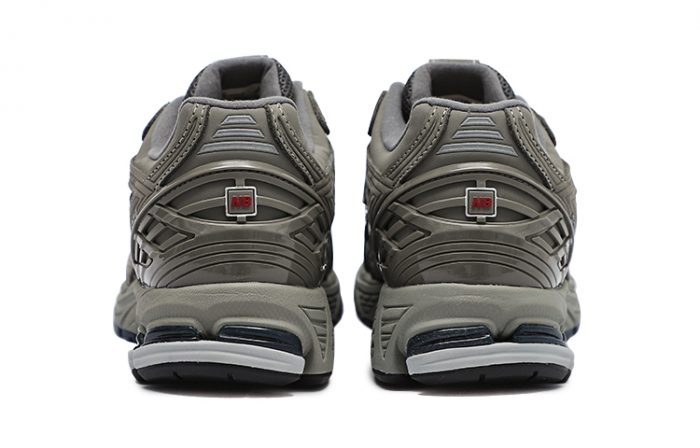 New Balance NB 1906R Амортизация Износостойкий Низкий Топ Беговые кроссовки Унисекс Серый — изображение 4
