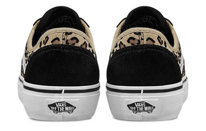 VANS Style 36 Low Топ Скейтборд Кроссовки Женские Черные — изображение 5