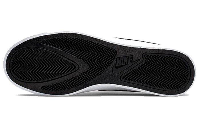 Nike Court Royale AC Low Топ Скейтборд Кроссовки Унисекс Белый Черный — изображение 5