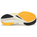 Saucony Endorphin Elite Wing Беговые кроссовки Низкий топ Белый черный Унисекс — изображение 6