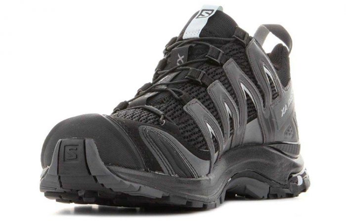 SALOMON XA Pro 3D ADV Low Топ Уличная обувь Мужская Черная — изображение 3