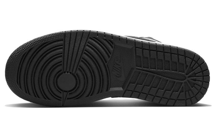 Jordan Air Jordan 1 'Панда Нижняя юбка Резистентный Низкий Топ Винтажные баскетбольные кроссовки Женские Черно-белая панда — изображение 5