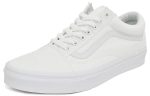 VANS Old Skool Белый Легкий Низкий Топ Скейтборд Кроссовки Унисекс Чисто Белый — изображение 2