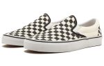 Vans CLASSIC Slip-On Classic Low-Top Skateboard Shoes Unisex Черный Белый — изображение 3