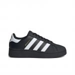 Adidas Originals SUPERSTAR XLG Low Топ Скейтборд Кроссовки Унисекс Черный — изображение 8