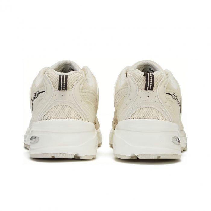 New Balance NB 530 MID Топ Повседневный Городской Коммутирование Беговые кроссовки Унисекс Экрю D Ширина — изображение 5