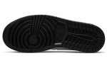 Jordan Air Jordan 1 MID 'Остров Зеленый' Высокие Топы Винтажные Баскетбольные Кроссовки Мужские Синий Черный Белый — изображение 6