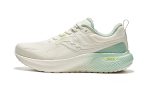 Saucony Surge 2 Амортизаторы Slip-resistant Низкий топ Беговые кроссовки Унисекс Бежево-зеленый