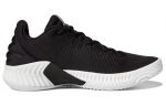 Adidas Pro Bounce 2018 Low Топ Баскетбольные кроссовки Мужской Черный Белый — изображение 2