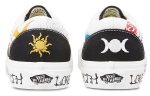 VANS Era Low Top Скейтборд Кроссовки Унисекс Черные — изображение 5
