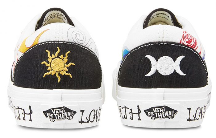 VANS Era Low Top Скейтборд Кроссовки Унисекс Черные — изображение 5