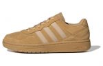 Adidas Originals Courtic Low Топ Скейтборд Кроссовки Унисекс Горчично-желтый