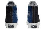 Конверс 1970s Renew Denim Chuck Eco-Friendly Коллекция Высокие Кроссовки для Скейтбординга Унисекс Джинсовый Синий — изображение 5