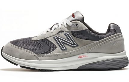 New Balance совместная серия 880 Аbrasion Resistant Shock Absorbers Низкий Топ Тренировки для Бег на длинные дистанции Обувь Мужская Серый