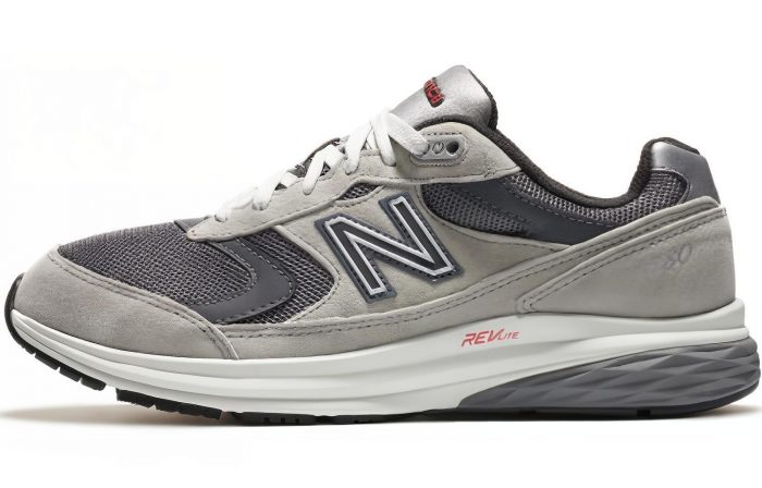 New Balance совместная серия 880 Аbrasion Resistant Shock Absorbers Низкий Топ Тренировки для Бег на длинные дистанции Обувь Мужская Серый — изображение 1