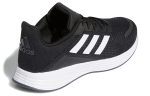 Adidas Duramo Sl Амортизация и Дышащий Низкий Топ Городской Коммутирование Повседневные Беговые кроссовки Мужские Черно-белые — изображение 4