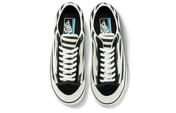 VANS Style 36 Low Топ Скейтборд Кроссовки Унисекс Черный Белый — изображение 3