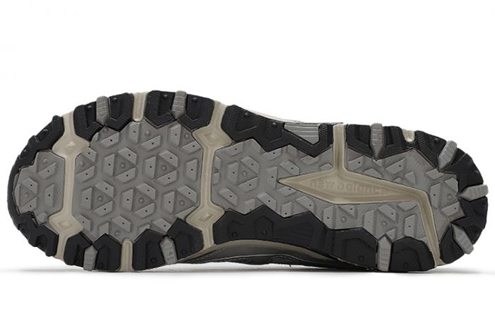 New Balance NB 410 V5 Устойчивый к истиранию Низкий верх Trail Бег Городской Коммутирование Беговые кроссовки Унисекс Серебряный — изображение 5