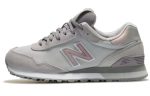New Balance NB 515 Дышащий Низкий Топ Повседневные Городские Кроссовки для Коммутирования и Бега Женские Серый Розовый