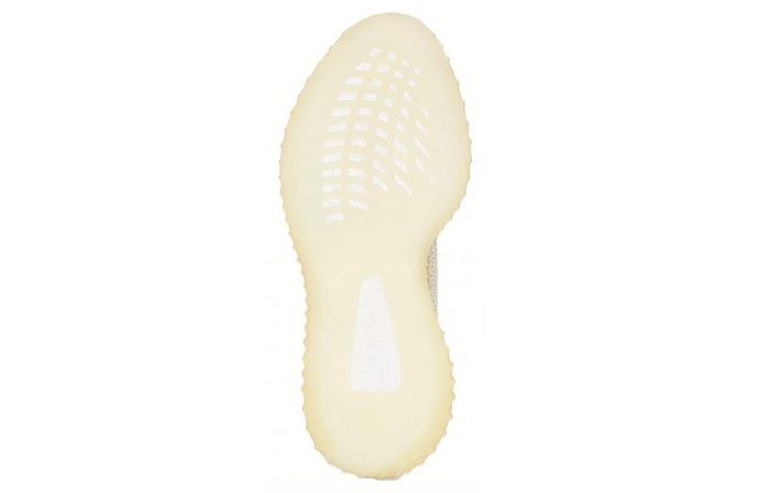 Adidas Originals Yeezy Boost 350 V2 'Natural' Slip Lightweight Low Top Casual Unisex Ecru — изображение 5