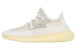 Adidas Originals Yeezy Boost 350 V2 'Natural' Slip Lightweight Low Top Casual Unisex Ecru