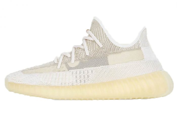 Adidas Originals Yeezy Boost 350 V2 'Natural' Slip Lightweight Low Top Casual Unisex Ecru — изображение 1