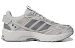 Adidas Spiritain 2000 Устойчивые к истиранию амортизаторы Низкий топ Городской Коммутирующий Повседневный Беговые кроссовки Унисекс Серый Белый — изображение 2