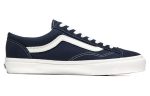 VANS Style 36 Suede Low Top Скейтборд Кроссовки Unisex Синий Белый — изображение 2