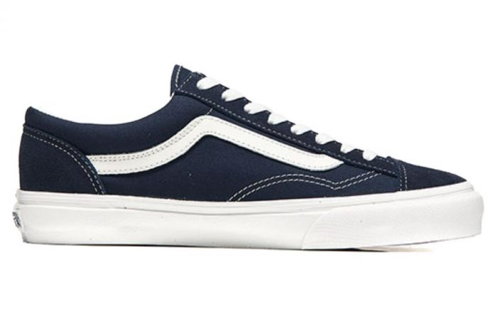 VANS Style 36 Suede Low Top Скейтборд Кроссовки Unisex Синий Белый — изображение 2