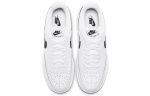 Nike Court Vision 1 Low Топ Скейтборд Кроссовки Унисекс Белый Черный — изображение 4