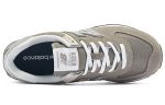 New Balance NB 574 Устойчивый к истиранию Дышащий Низкий Топ Повседневная Городская Коммутерская Обувь для Трейл-бега Унисекс Серый — изображение 4