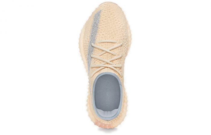 Adidas Originals Yeezy Boost 350 V2 Амортизация Низкий Топ Повседневный Унисекс Желтый — изображение 3