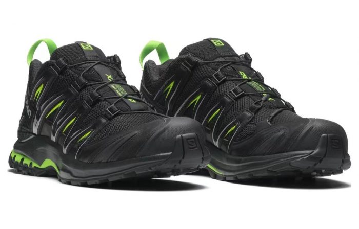 SALOMON XA Pro 3D ADV Дышащий Низкий Топ Уличная Обувь Унисекс Черный — изображение 3