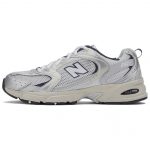 New Balance NB 530 Low Топ Беговые кроссовки Унисекс Экрю Серебряный — изображение 2