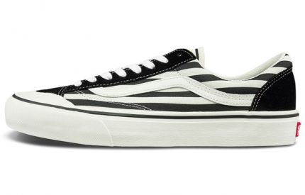 VANS Style 36 Low Топ Скейтборд Кроссовки Унисекс Черный Белый