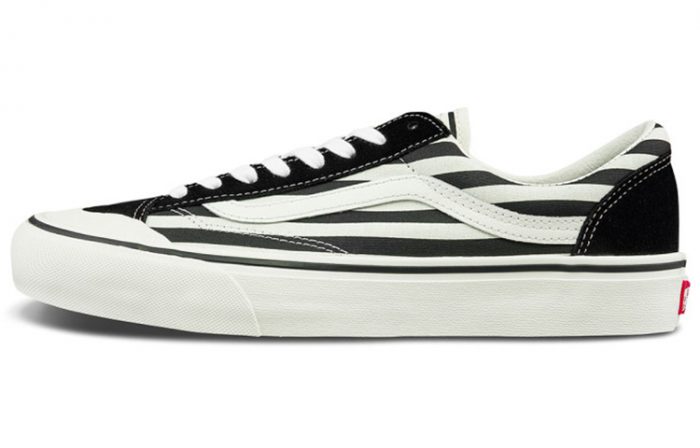 VANS Style 36 Low Топ Скейтборд Кроссовки Унисекс Черный Белый — изображение 1
