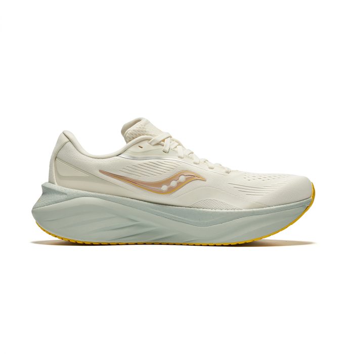 Saucony PHOENIX INFERNO Firebird 4 Беговые кроссовки Низкий верх Бежевый Кофейный Кофе Унисекс — изображение 2