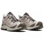 Salomon Collaboration XA PRO 3D Альпинистские и туристические ботинки Низкий верх Серебристо-серый Облако/Железно-серый/Спокойный фиолетовый Унисекс — изображение 3