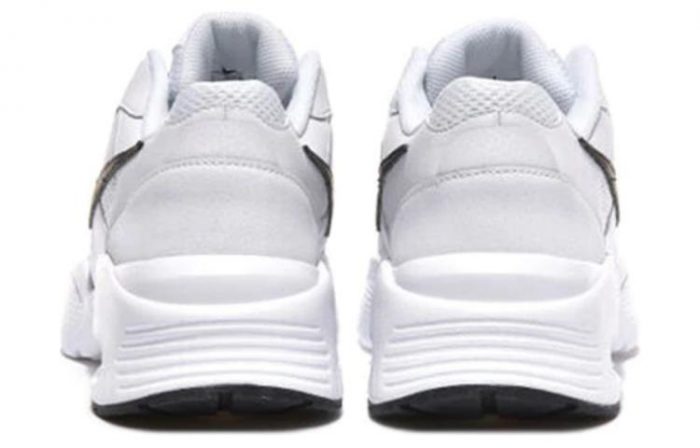 Nike Air Max Fusion Abrasion Resistant Низкий Топ Беговые кроссовки Мужские Белые — изображение 5