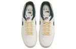 Nike Court Vision 1 Low Топ Скейтборд Кроссовки Унисекс Парус Белый Зеленый — изображение 4