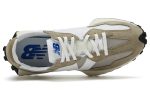 New Balance NB 327 Устойчивый к истиранию Дышащий Низкий Топ Повседневная Городская Коммутерская Беговая Обувь Унисекс Коричневый Серый Белый — изображение 2