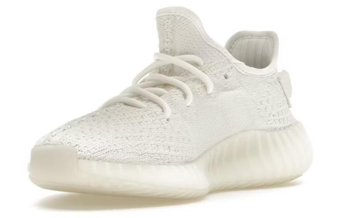 Adidas Originals Yeezy Boost 350 V2 Ice Cream Bone Low Top Casual Unisex White — изображение 3