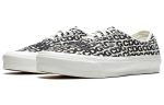 CDG Collaboration x VANS Authentic OG L Low Top Скейтборд Кроссовки Унисекс Белый Черный — изображение 3