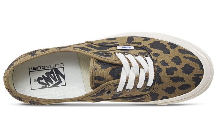 VANS Authentic 44 DX Low Топ Скейтборд Кроссовки Унисекс Кофе — изображение 3