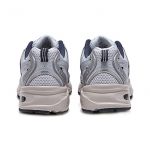New Balance NB 530 Low Топ Беговые кроссовки Унисекс Экрю Серебряный — изображение 9