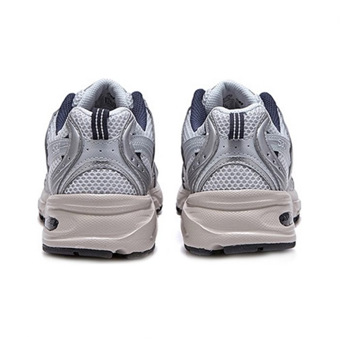 New Balance NB 530 Low Топ Беговые кроссовки Унисекс Экрю Серебряный — изображение 9