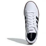 Adidas DAILY 4,0 Low Топ Скейтборд Кроссовки Унисекс Белый Черный — изображение 5